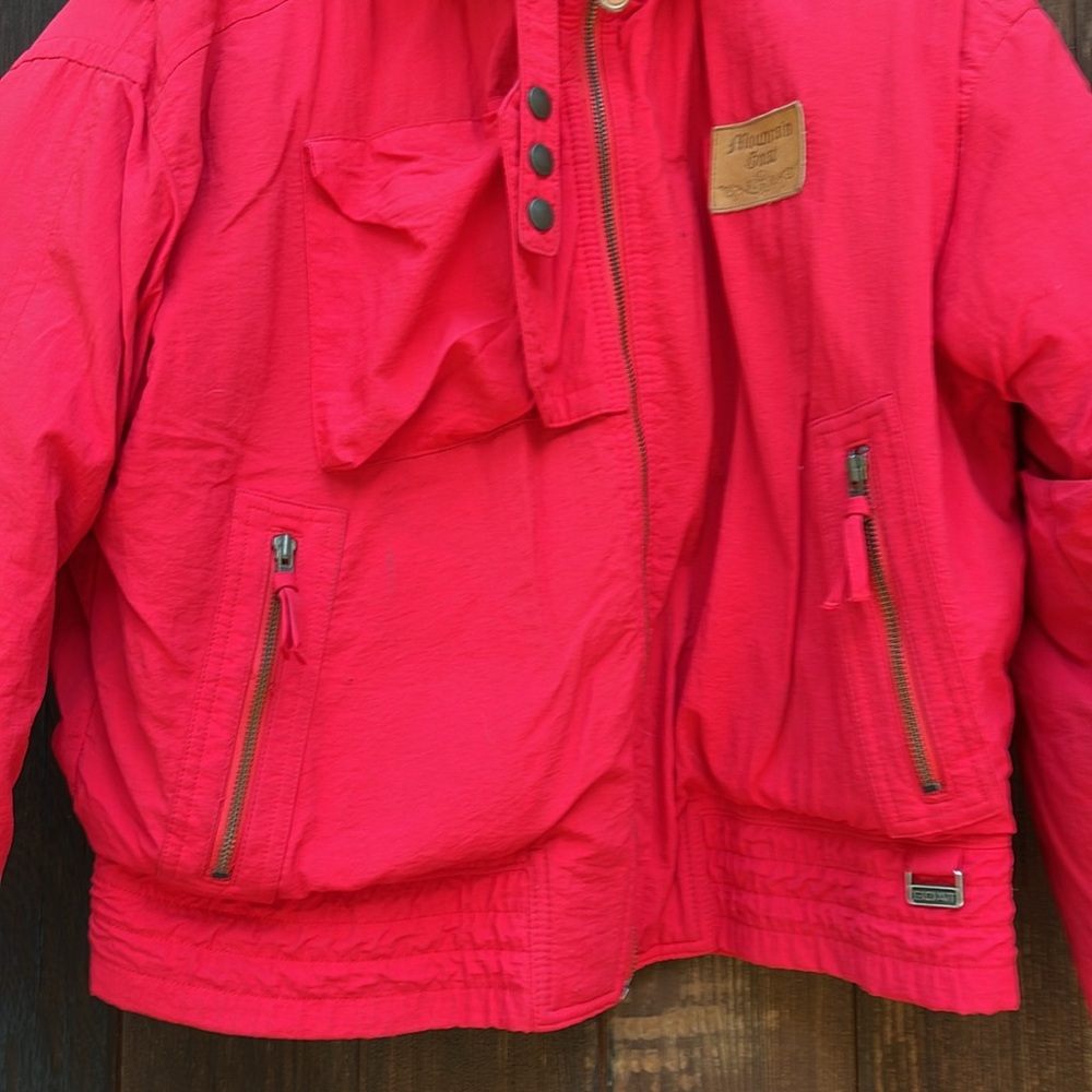 Red Winter Jacket - image 3